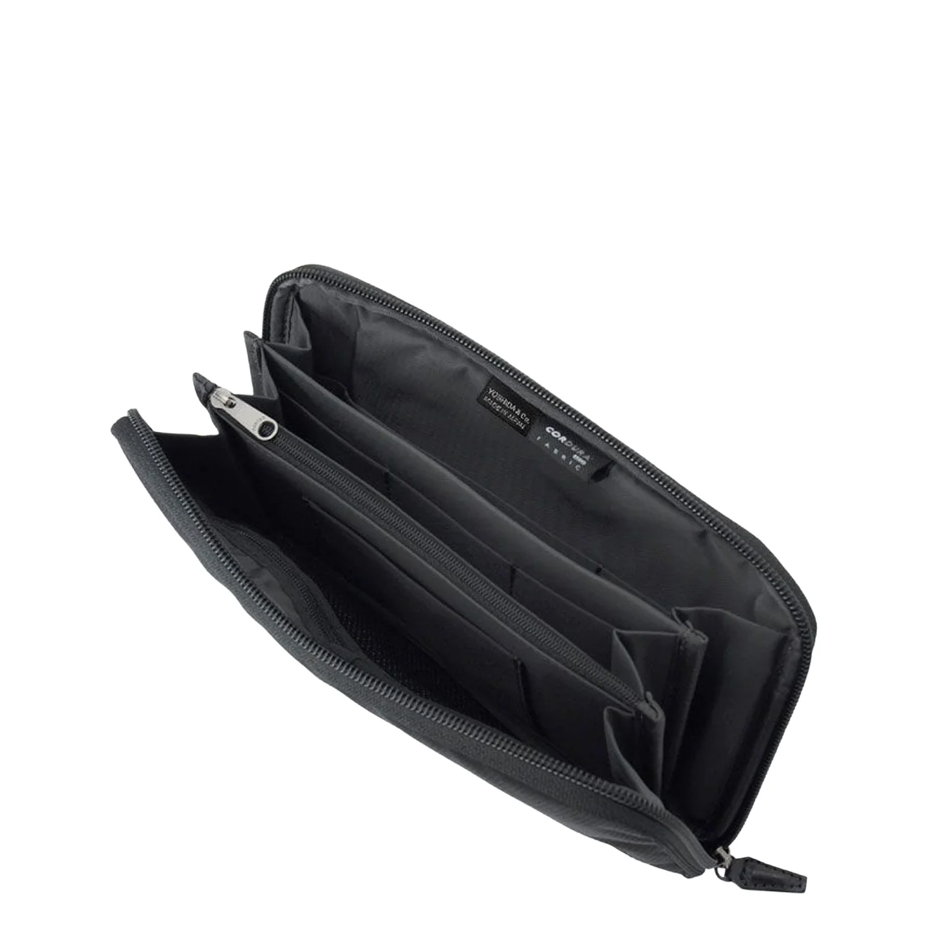 Porter-Yoshida and Co Dill Travel Wallet Black - Image 4