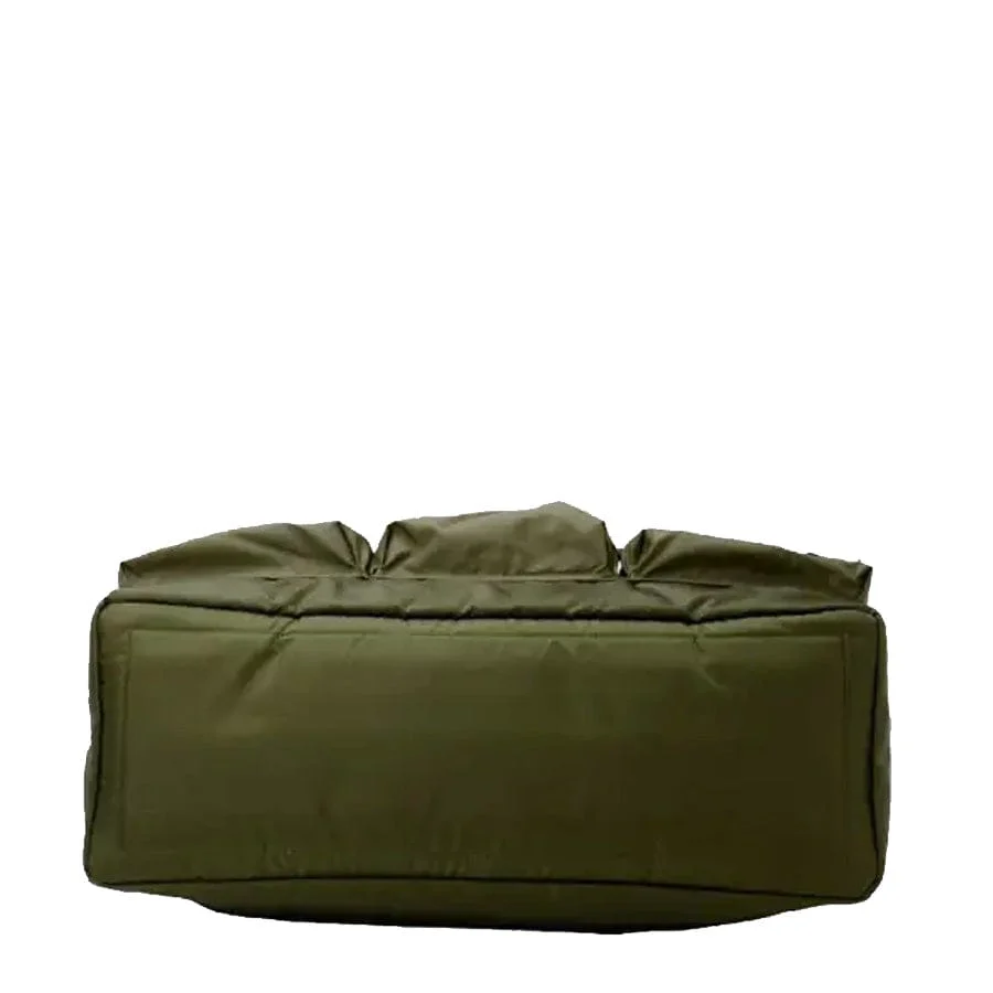 Porter-Yoshida and Co Force 2 Way Duffle Bag Olive Drab - Image 4