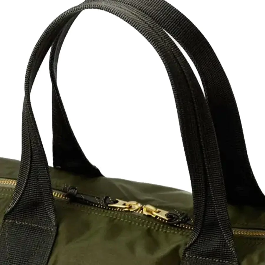 Porter-Yoshida and Co Force 2 Way Duffle Bag Olive Drab - Image 6