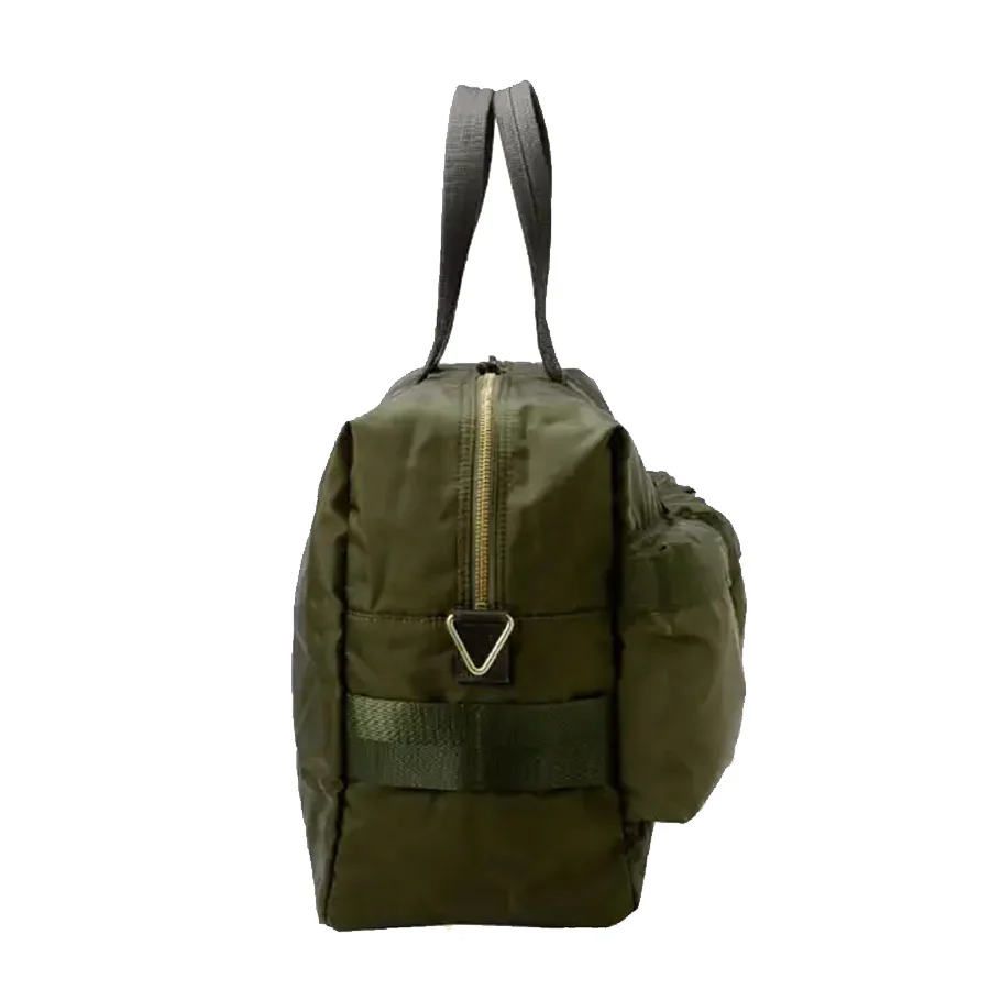 Porter-Yoshida and Co Force 2-Way Duffle Bag Olive Drab - Image 3