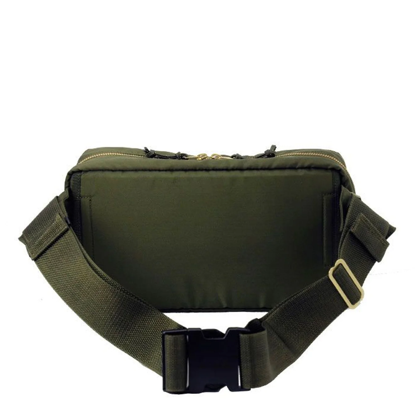 Porter-Yoshida and Co Force 2 Way Waist Bag Olive Drab - Image 3