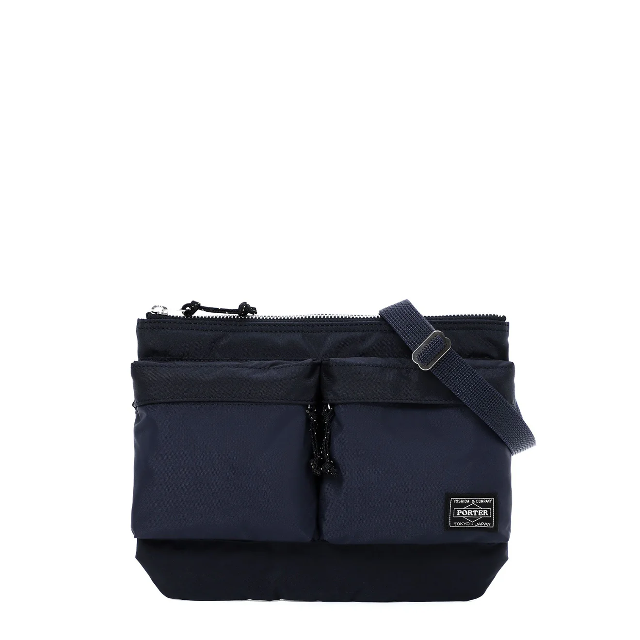 Porter-Yoshida and Co Force Shoulder Bag Navy