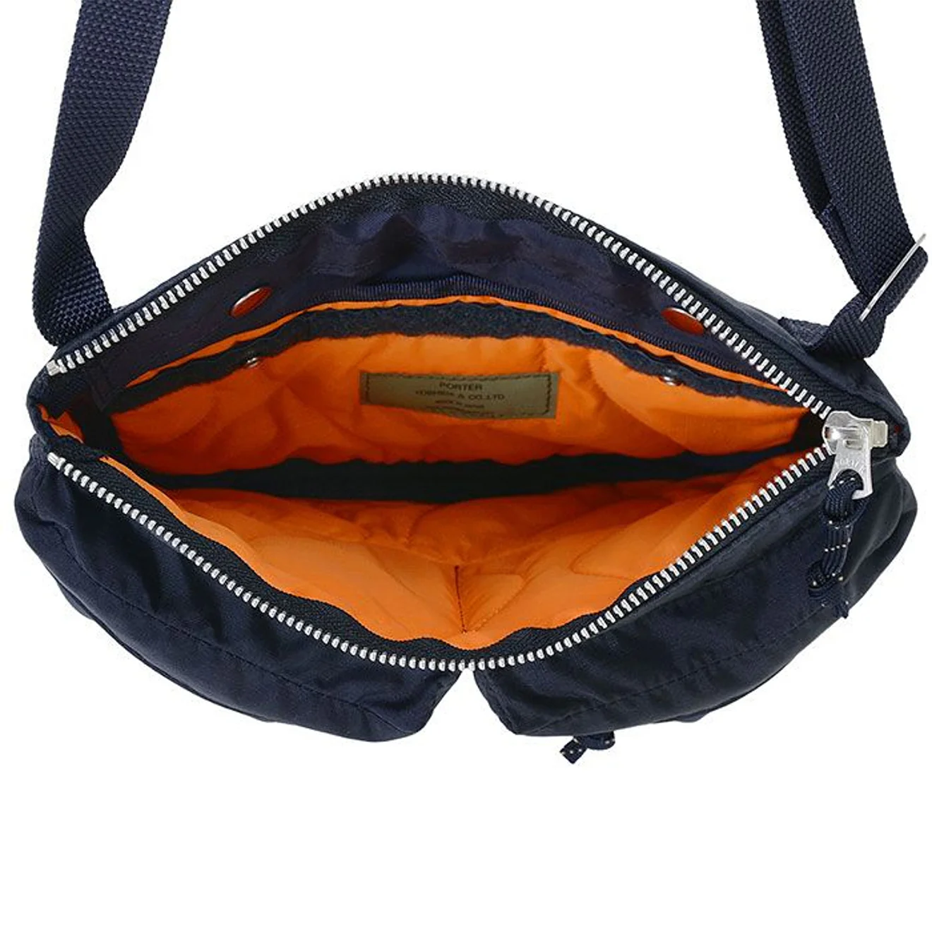 Porter-Yoshida and Co Force Shoulder Bag Navy - Image 3