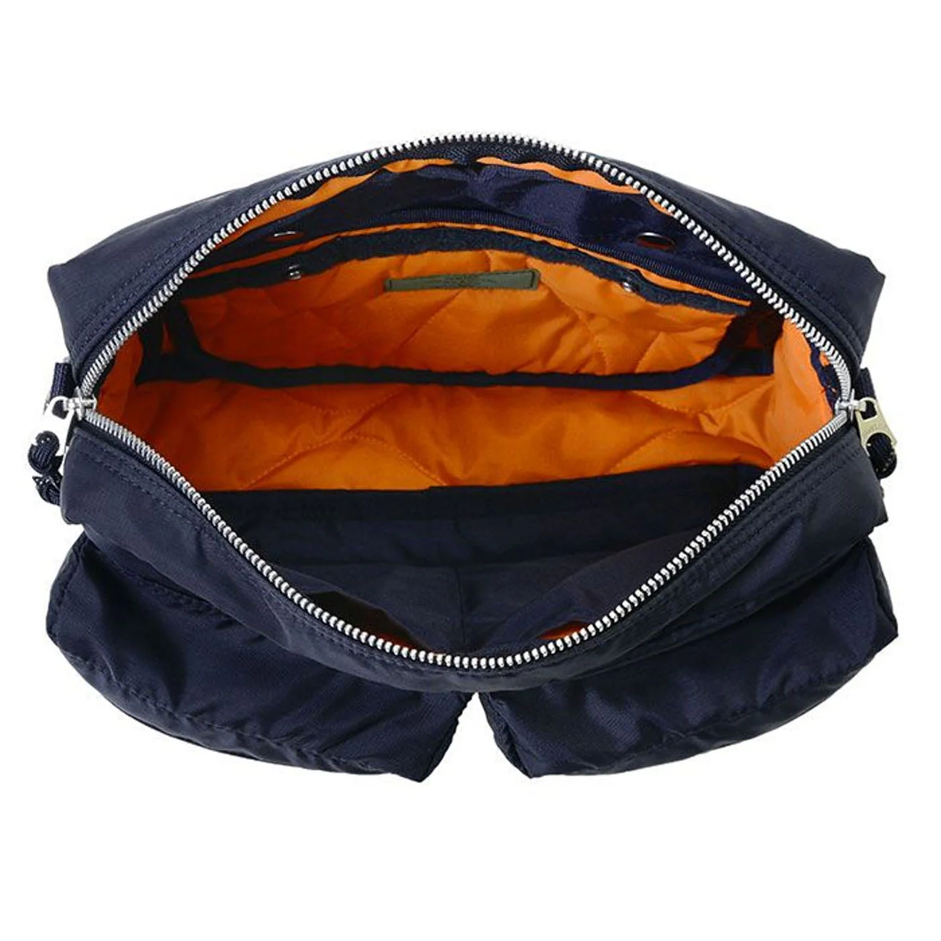 Porter-Yoshida and Co Force Shoulder Bag Small Navy - Image 2