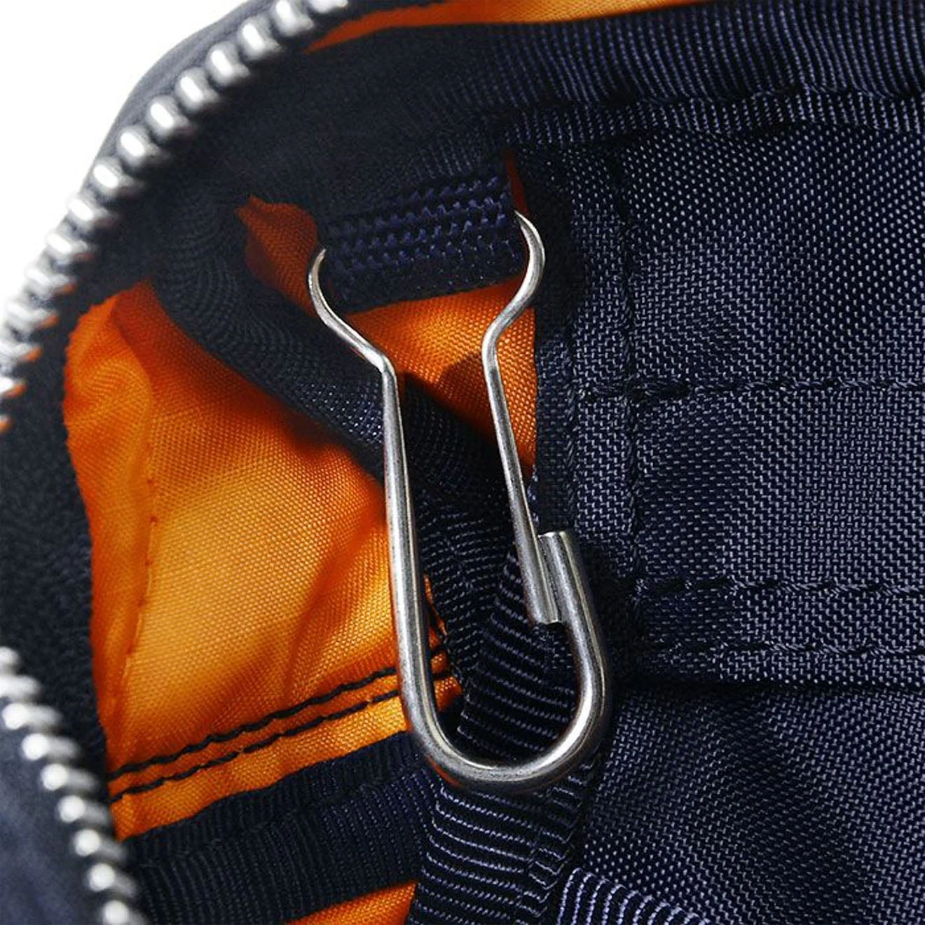 Porter-Yoshida and Co Force Shoulder Bag Small Navy - Image 4