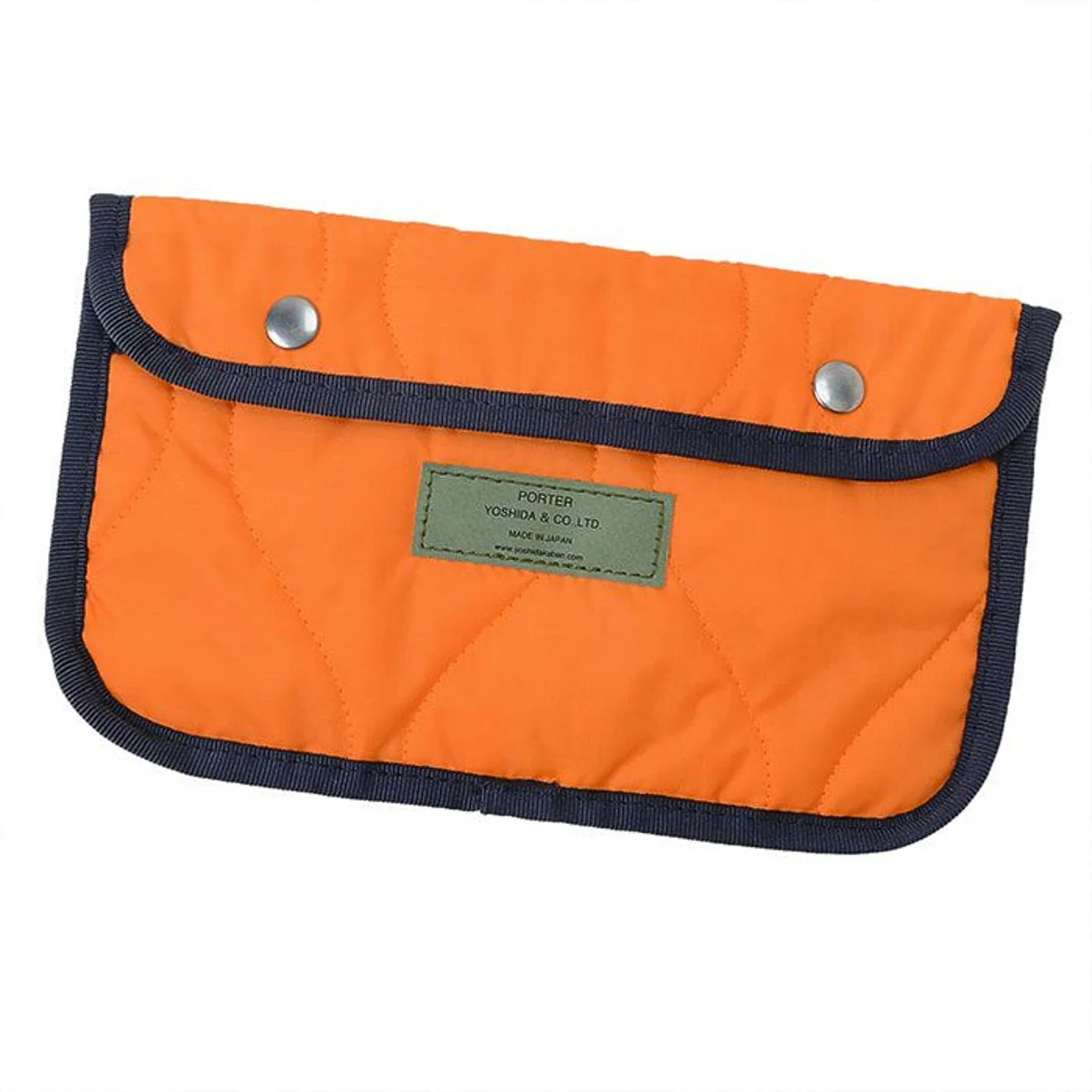 Porter-Yoshida and Co Force Shoulder Bag Small Navy - Image 5