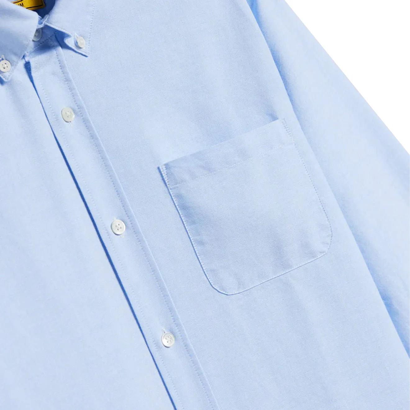 Portuguese Flannel Belavista Open L/S Shirt Blue - Image 3