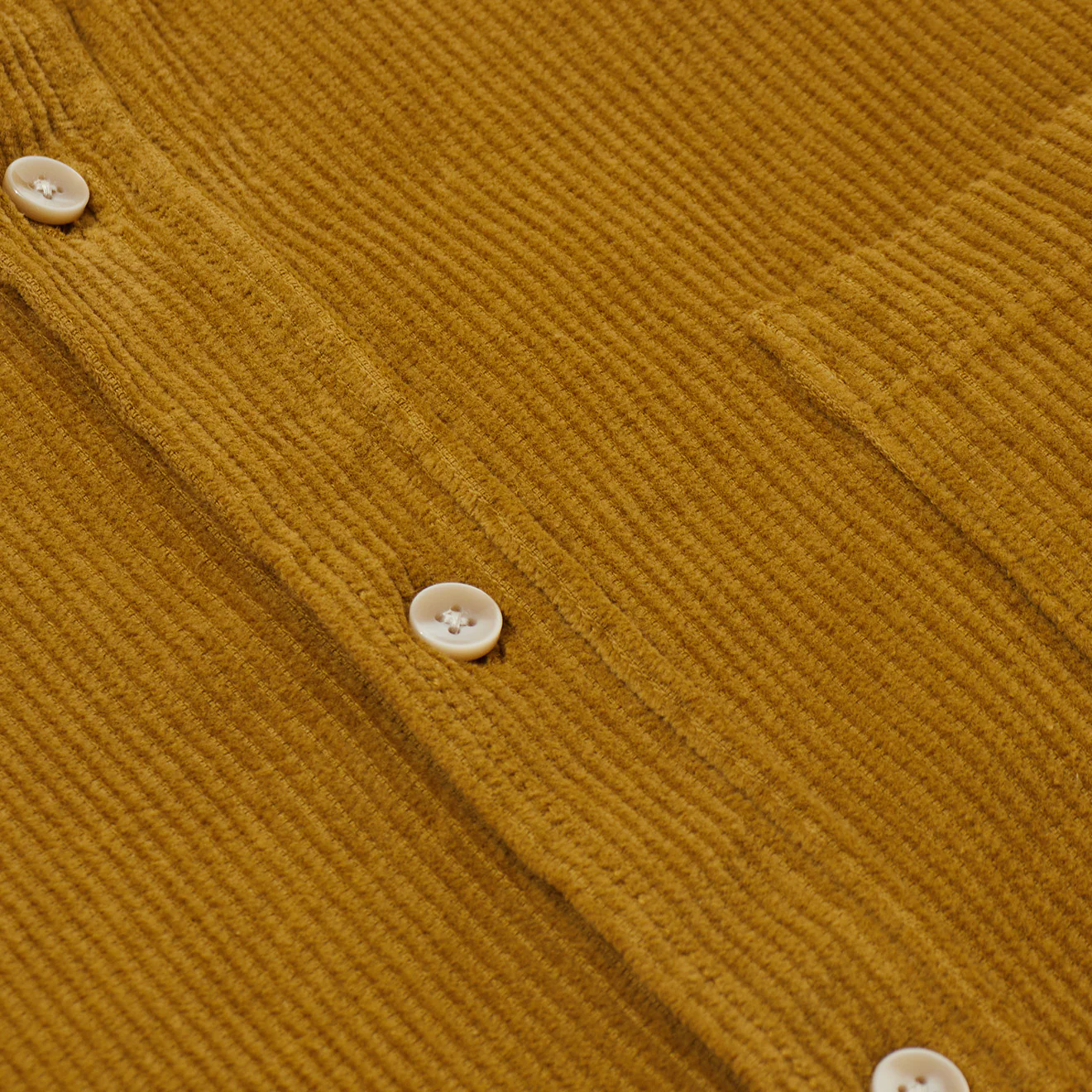 Portuguese Flannel Button Down Lobo Corduroy Shirt Prairie - Image 3