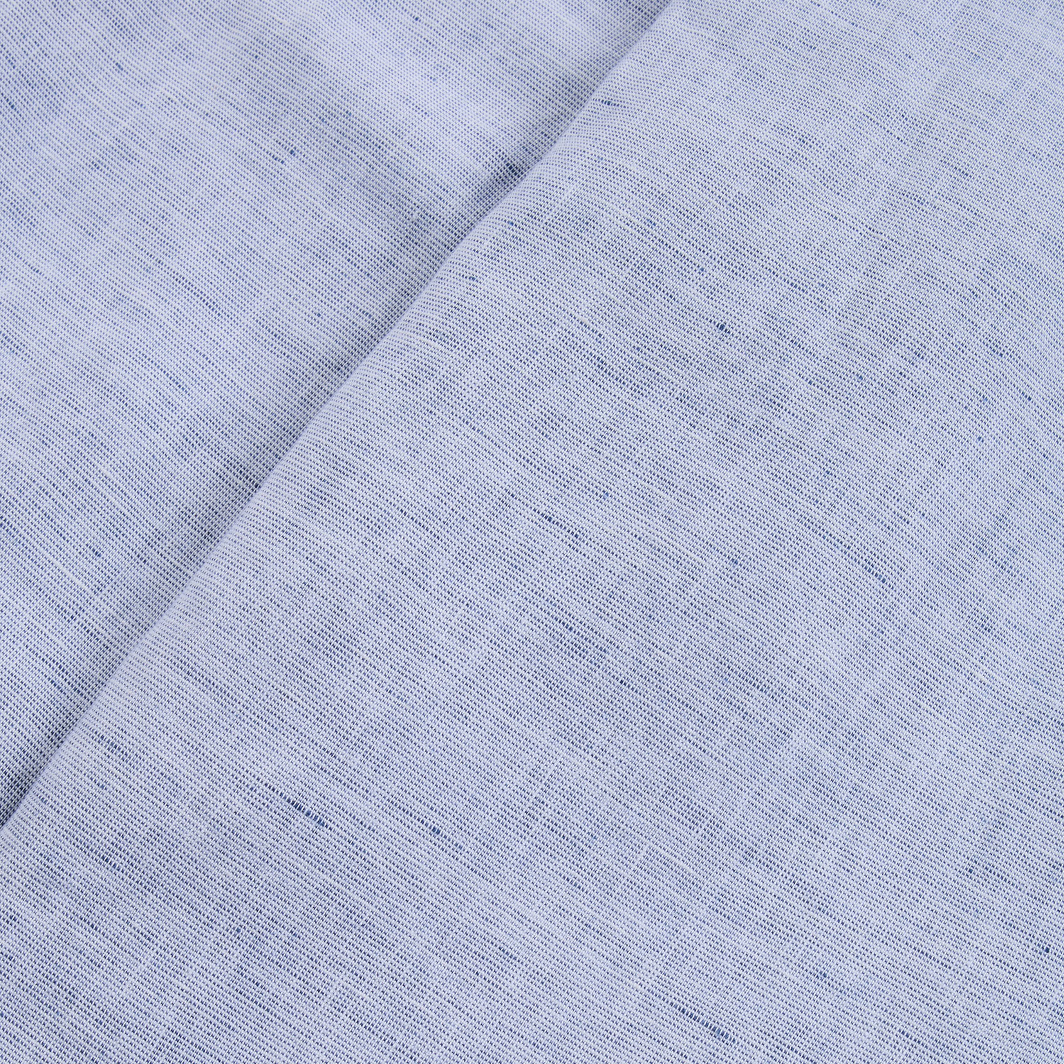 Portuguese Flannel Corg Shirt Light Grey - Image 4