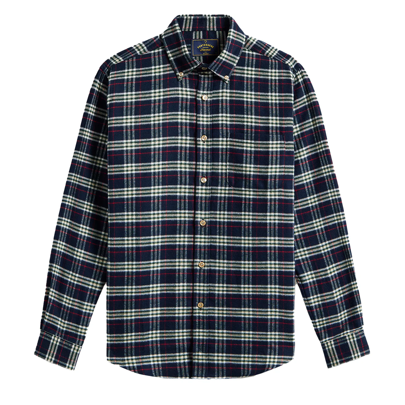 Portuguese Flannel Lamo Shirt Blue