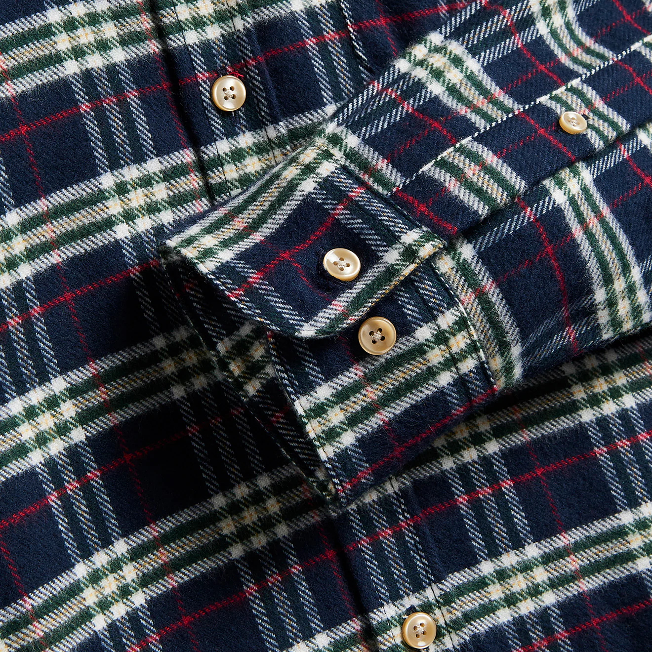 Portuguese Flannel Lamo Shirt Blue - Image 2