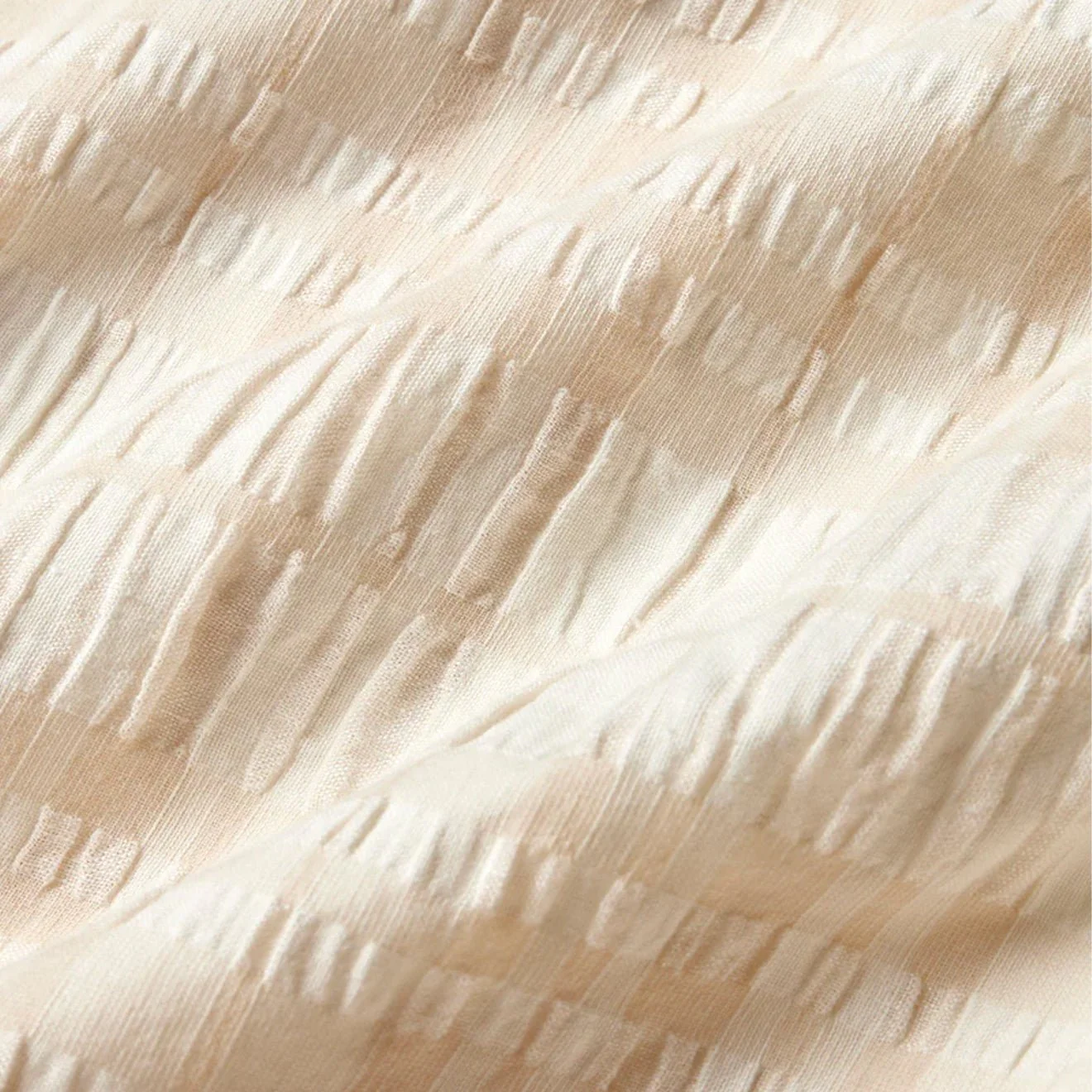 Portuguese Flannel Malcom S/S shirt Cream - Image 3