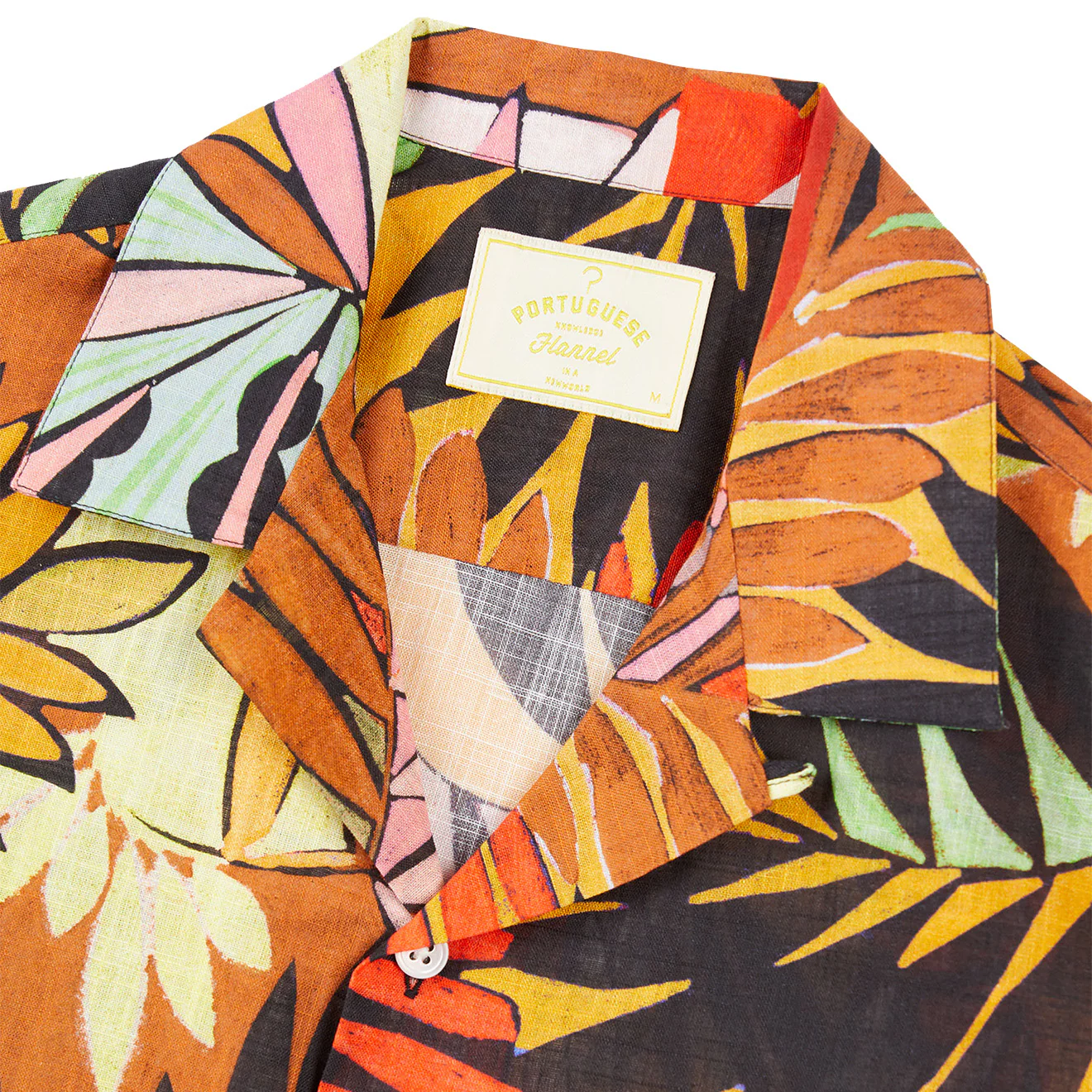 Portuguese Flannel Post Flower Shirt - Image 2