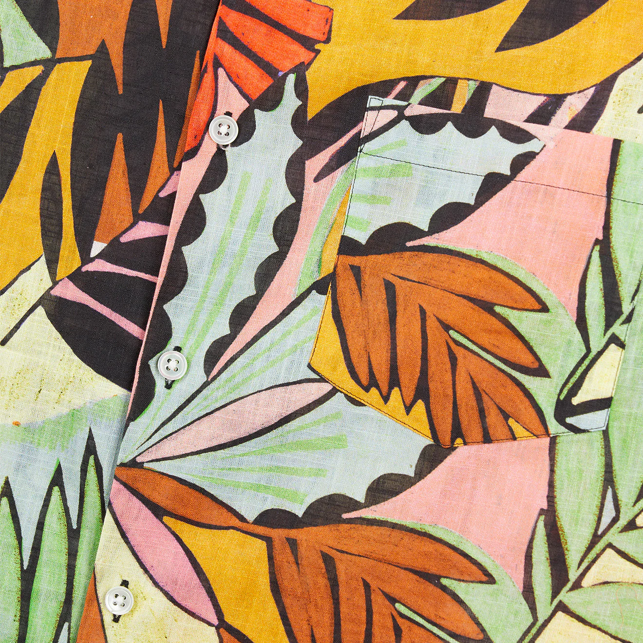 Portuguese Flannel Post Flower Shirt - Image 3