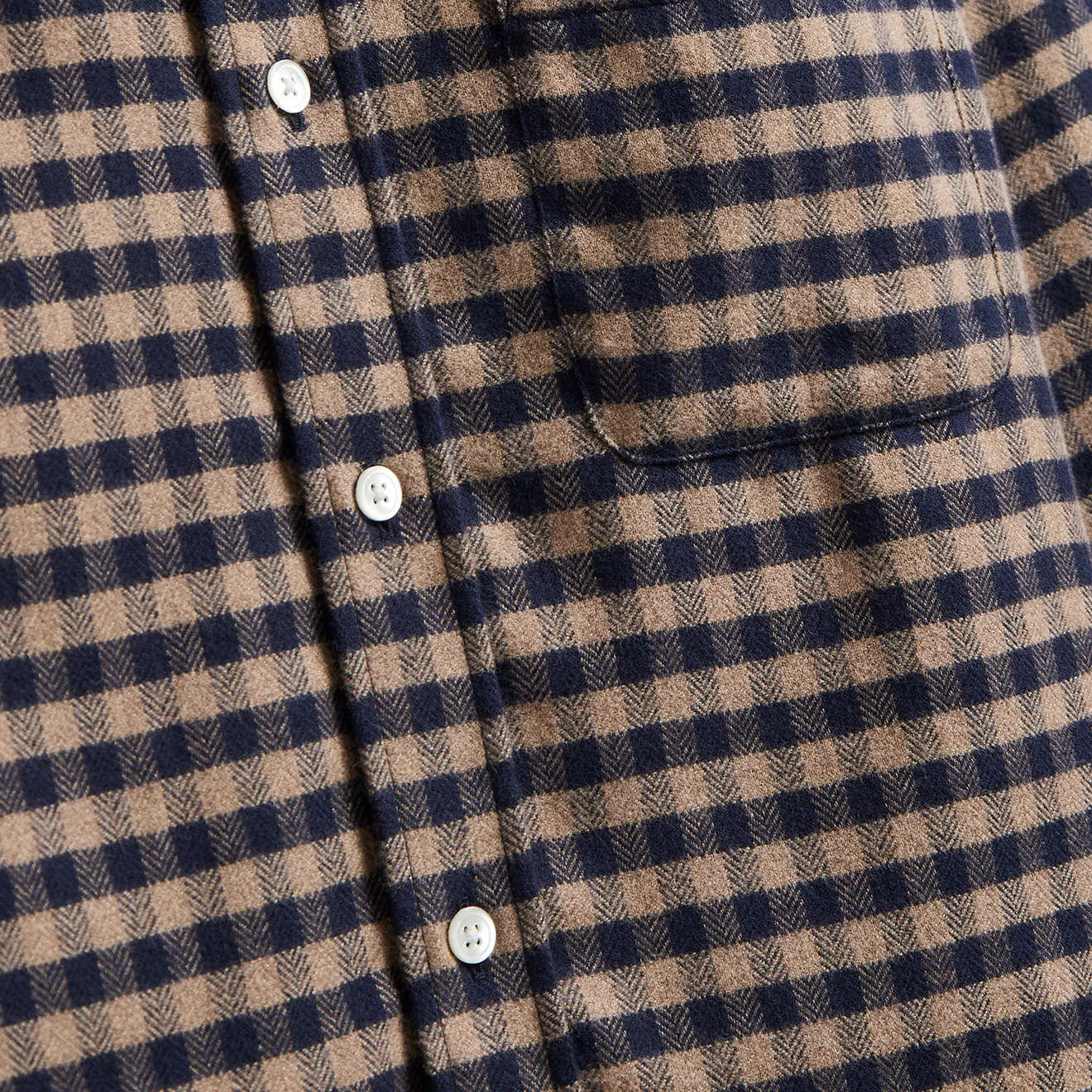 Portuguese Flannel Roca Shirt Blue - Image 3