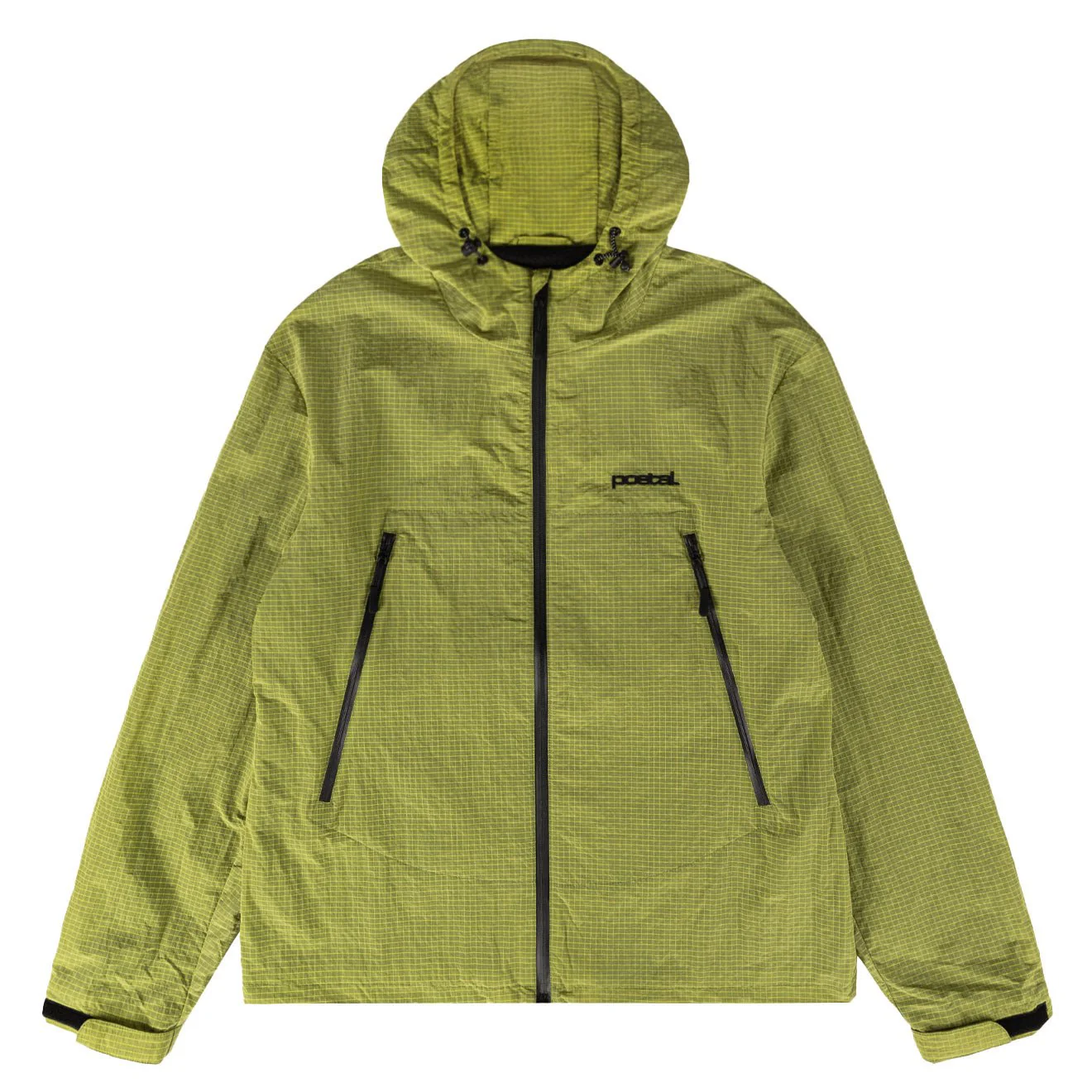 Postal Discovery Shell Jacket Green