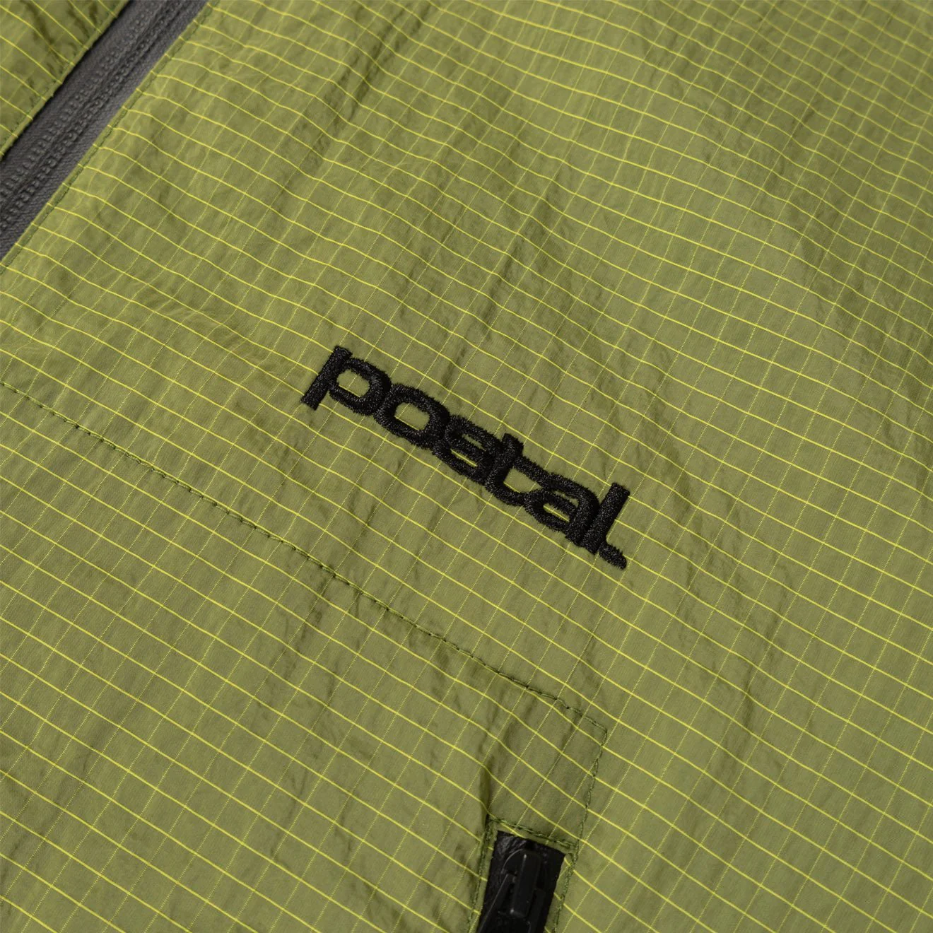 Postal Discovery Shell Jacket Green - Image 3
