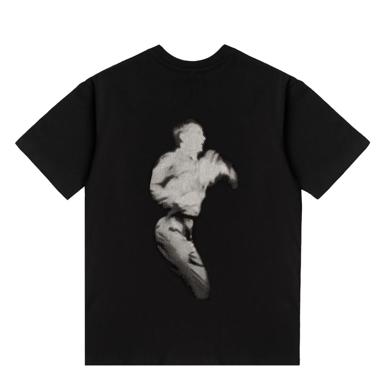 Postal Disorder Print Back Print Tee Black - Image 2