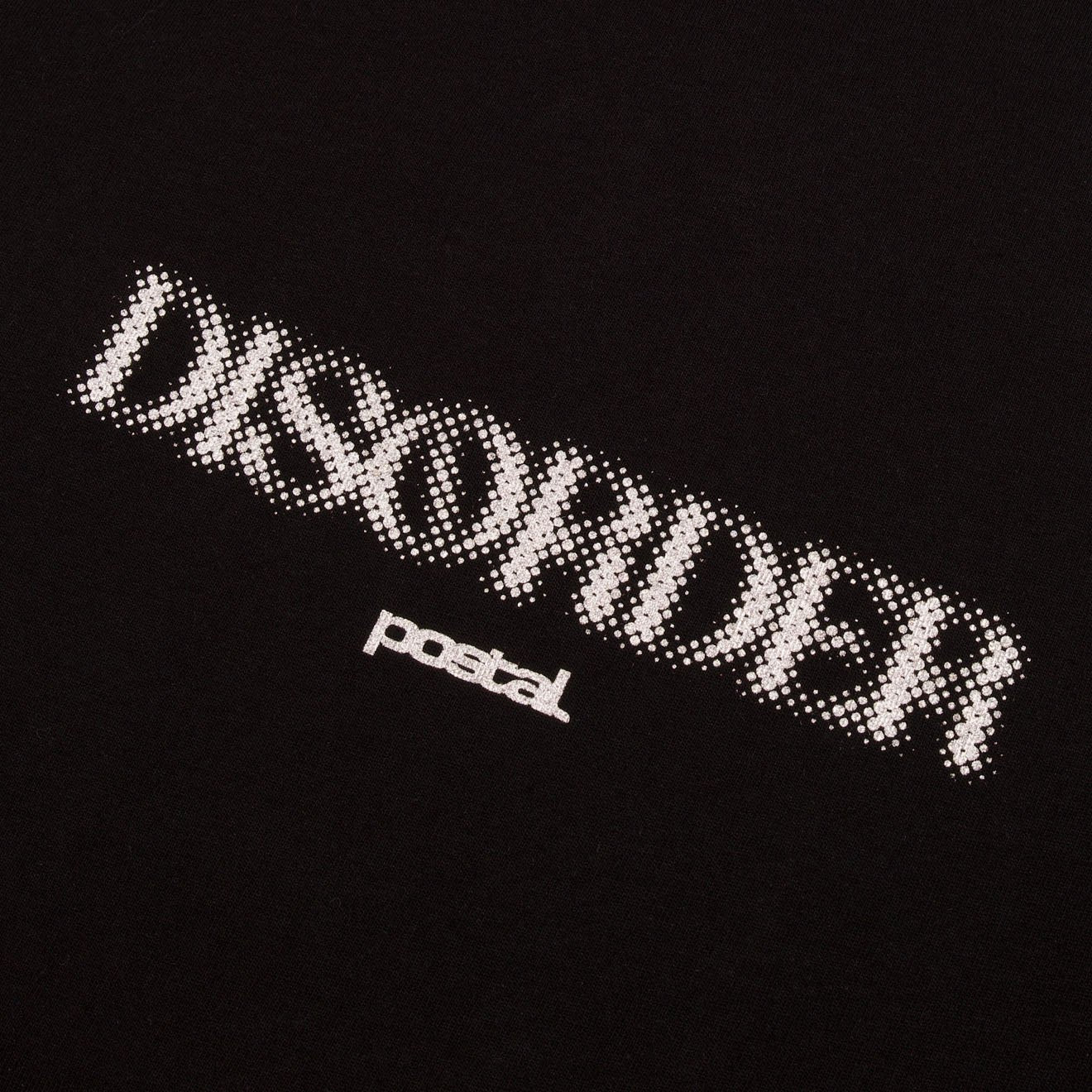 Postal Disorder Print Back Print Tee Black - Image 3