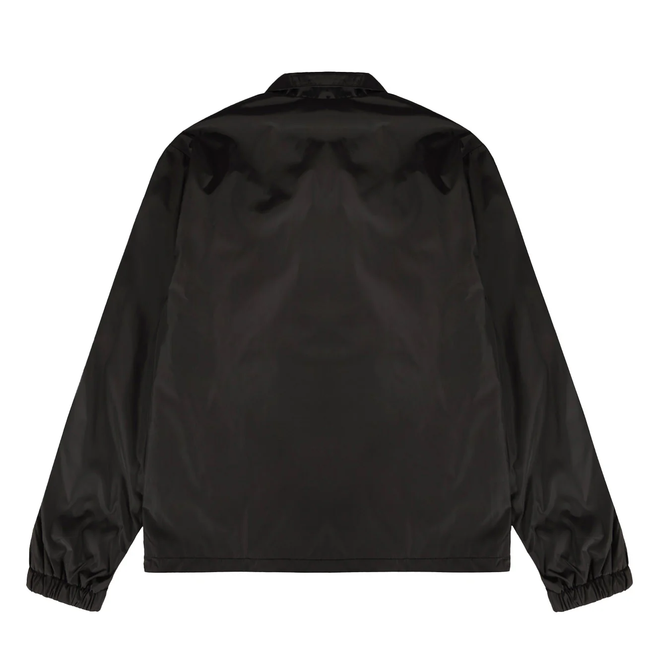 Postal Ledger Windbreaker Black - Image 2