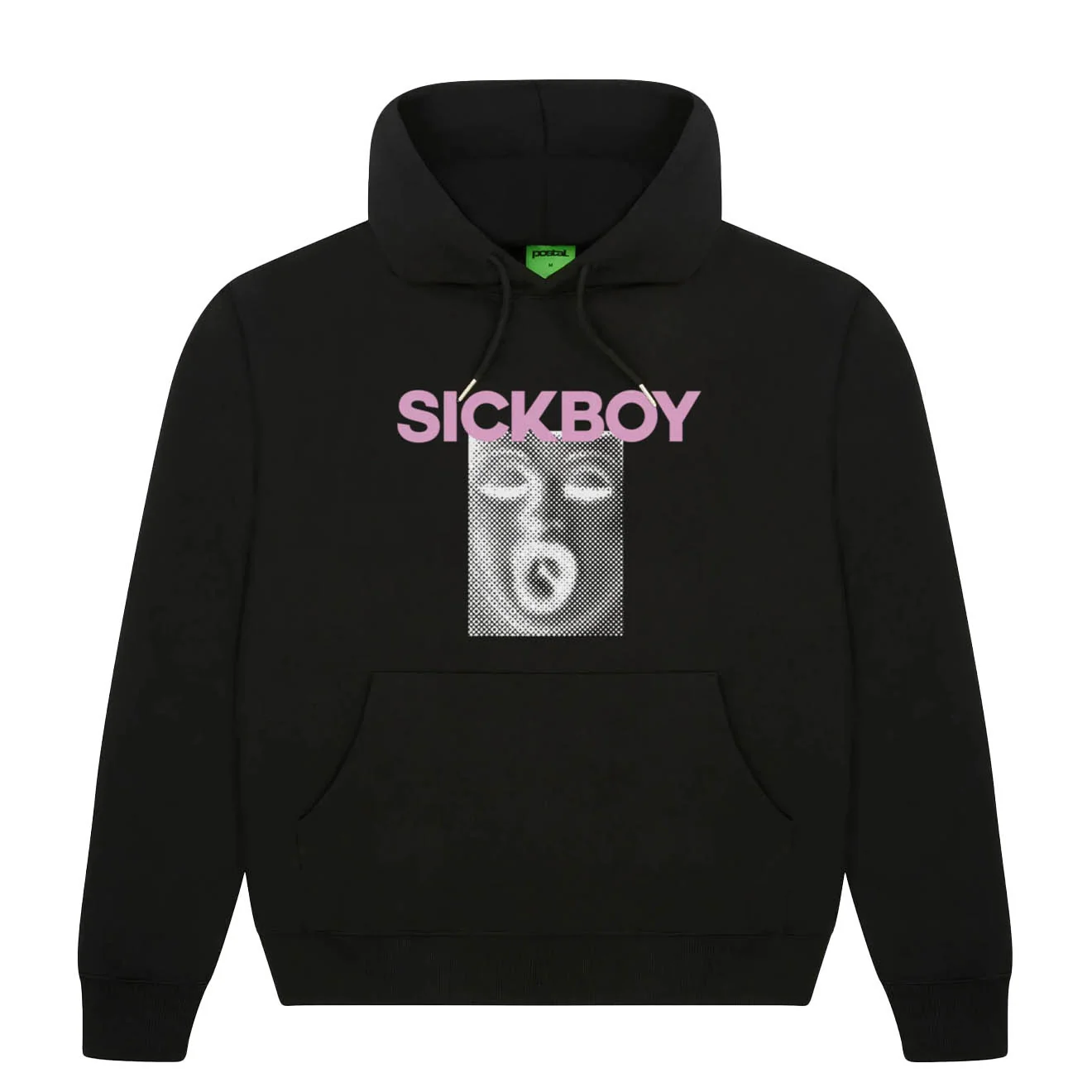 Postal Sickboy Print Hood Black