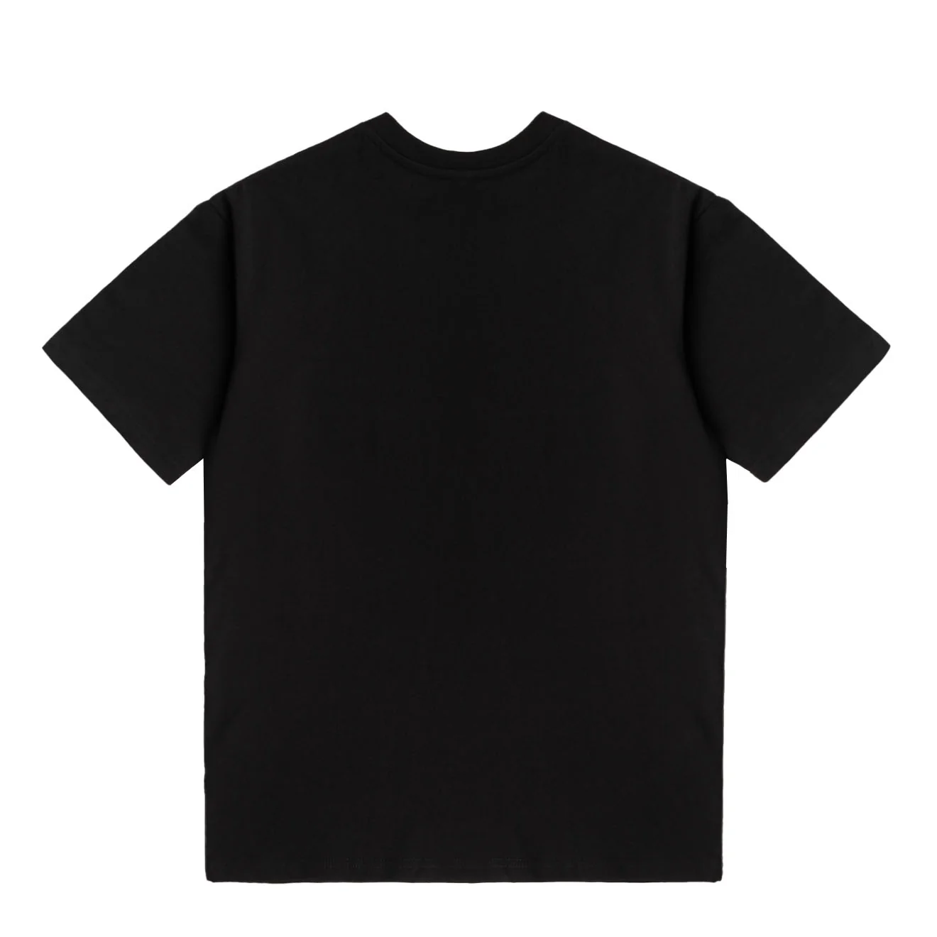 Postal Trip Outline Tee Black - Image 2