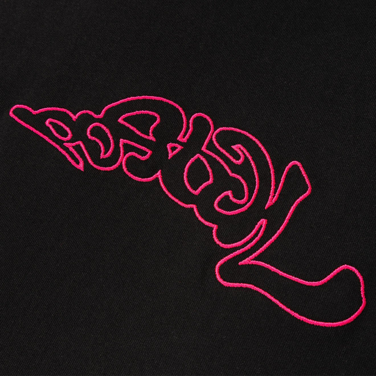 Postal Trip Outline Tee Black - Image 3