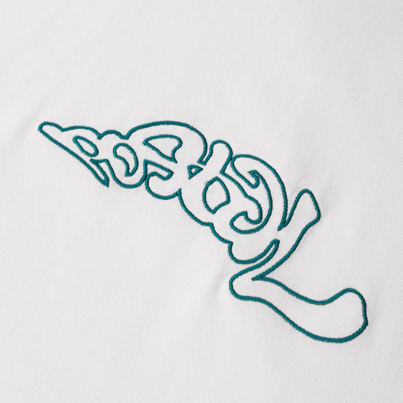 Postal Trip Outline Tee White - Image 3