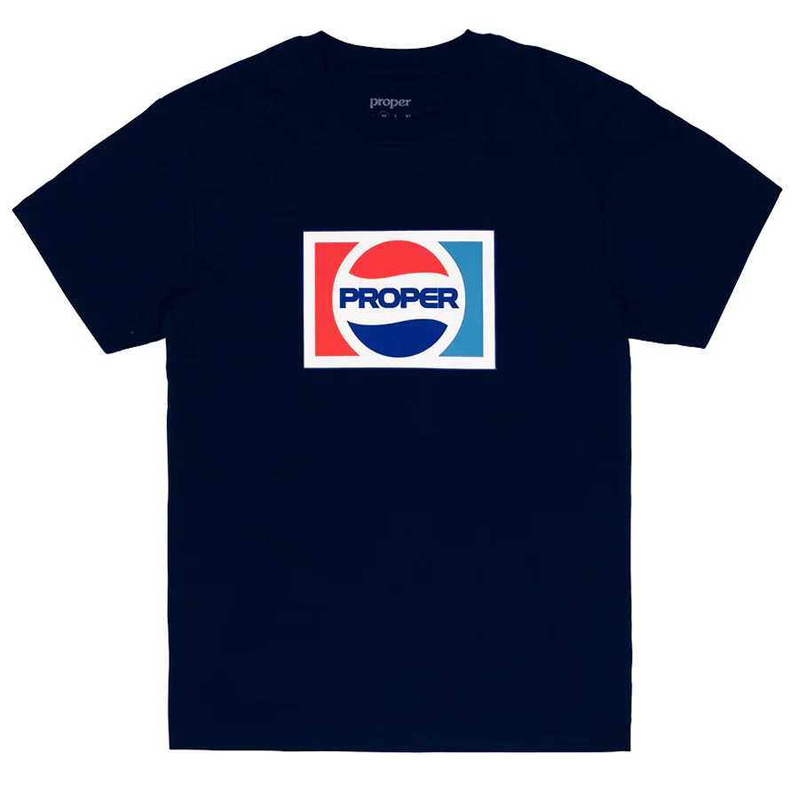 Proper Generation T Shirt - Navy
