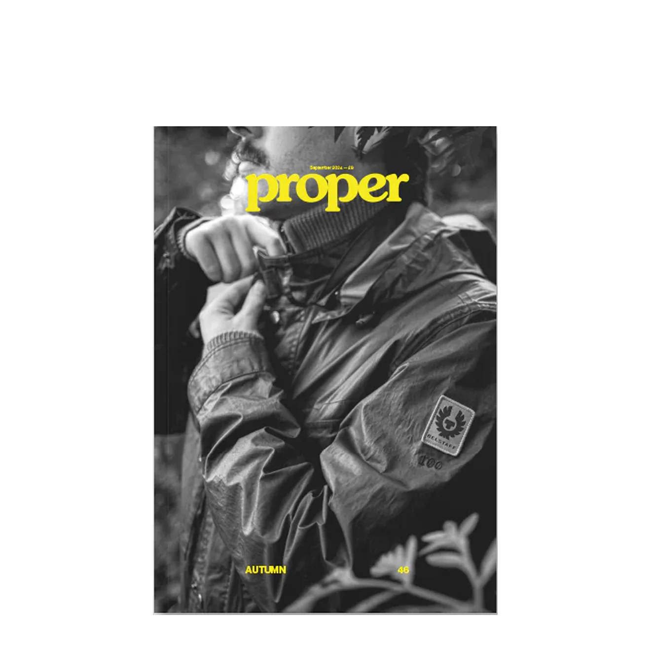 Proper Magazine Issue 46 - Belstaff Cover