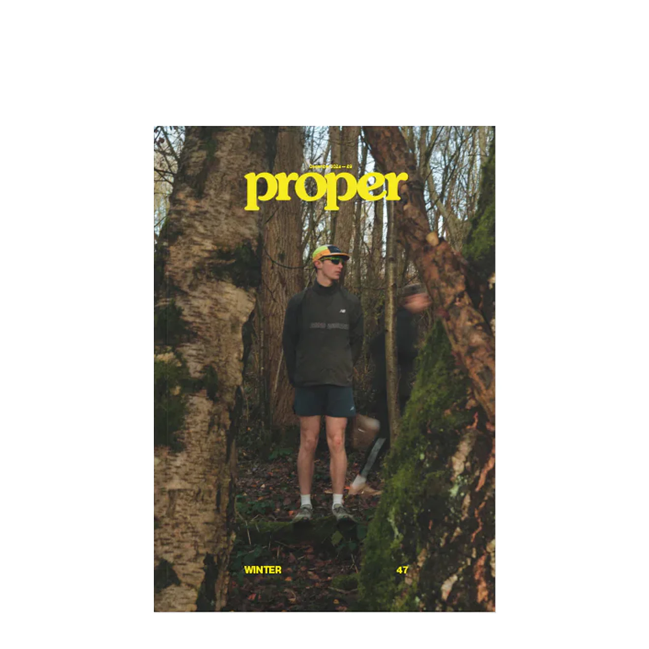 Proper Magazine Issue 47 - Run Cover