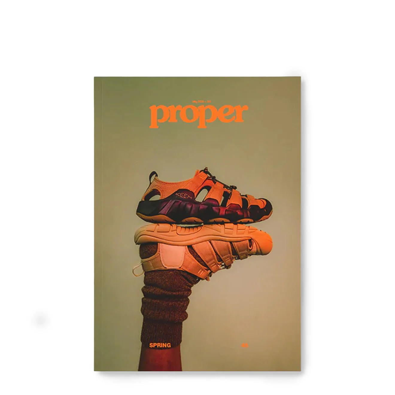 Proper Magazine Issue 48 - KEEN Cover