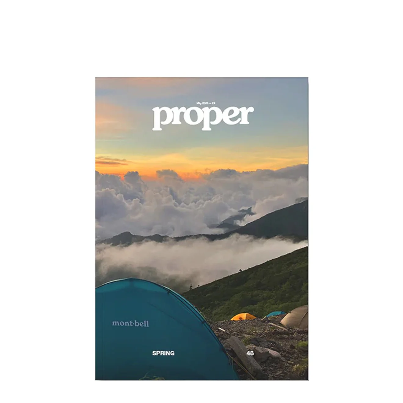 Proper Magazine Issue 48 - Montbell Cover