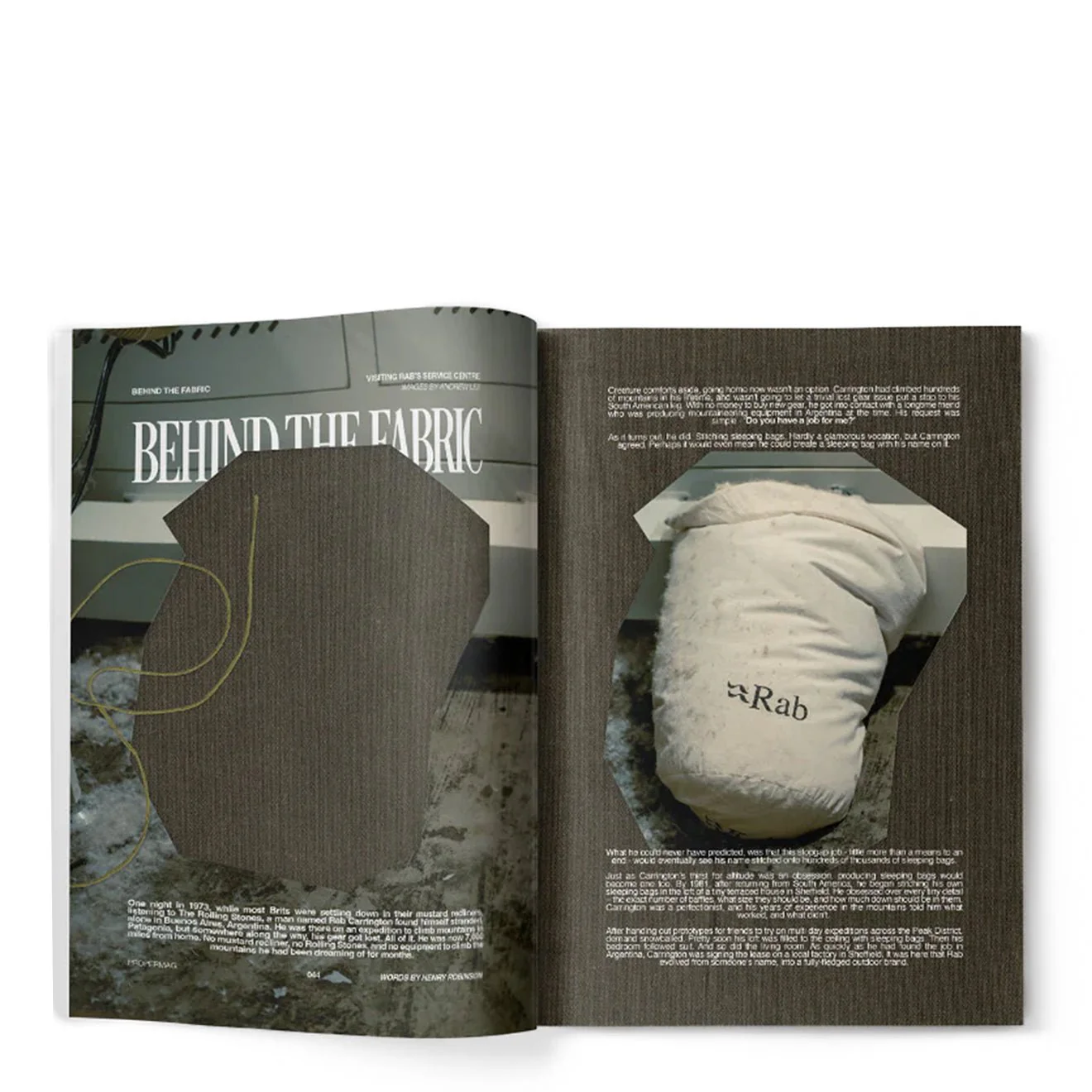 Proper Magazine Issue 50 - Warm Zip Cover - Image 3