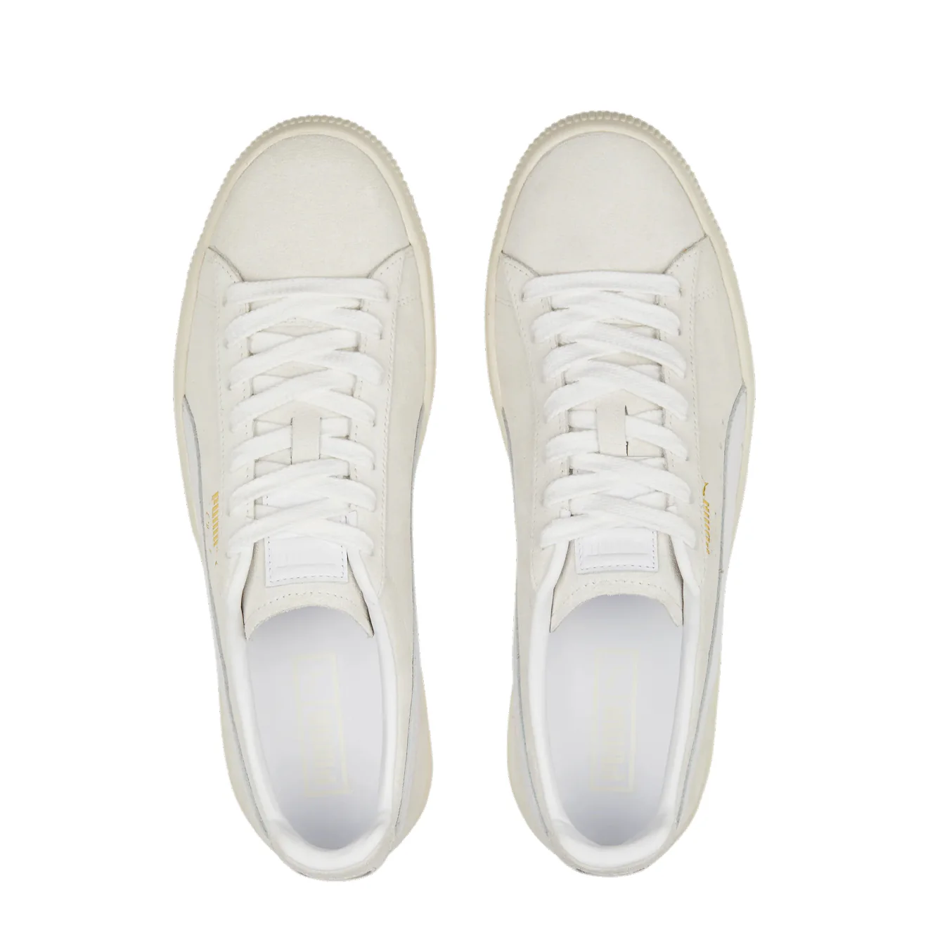 Puma Clyde PRM Trainer Frosted Ivory / Puma White - Image 2