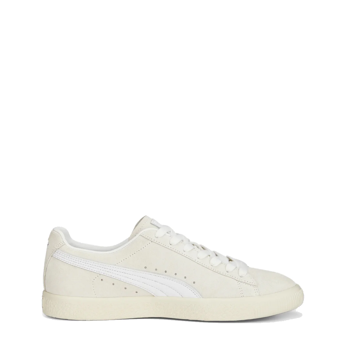 Puma Clyde PRM Trainer Frosted Ivory / Puma White - Image 3