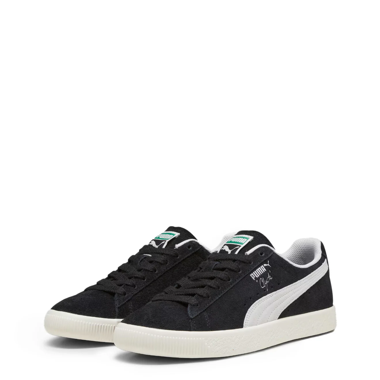 Puma Clyde Teasel Puma Black / Frosted Ivory - Image 2