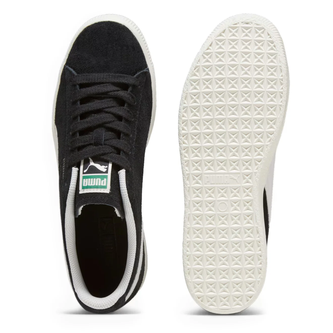 Puma Clyde Teasel Puma Black / Frosted Ivory - Image 4