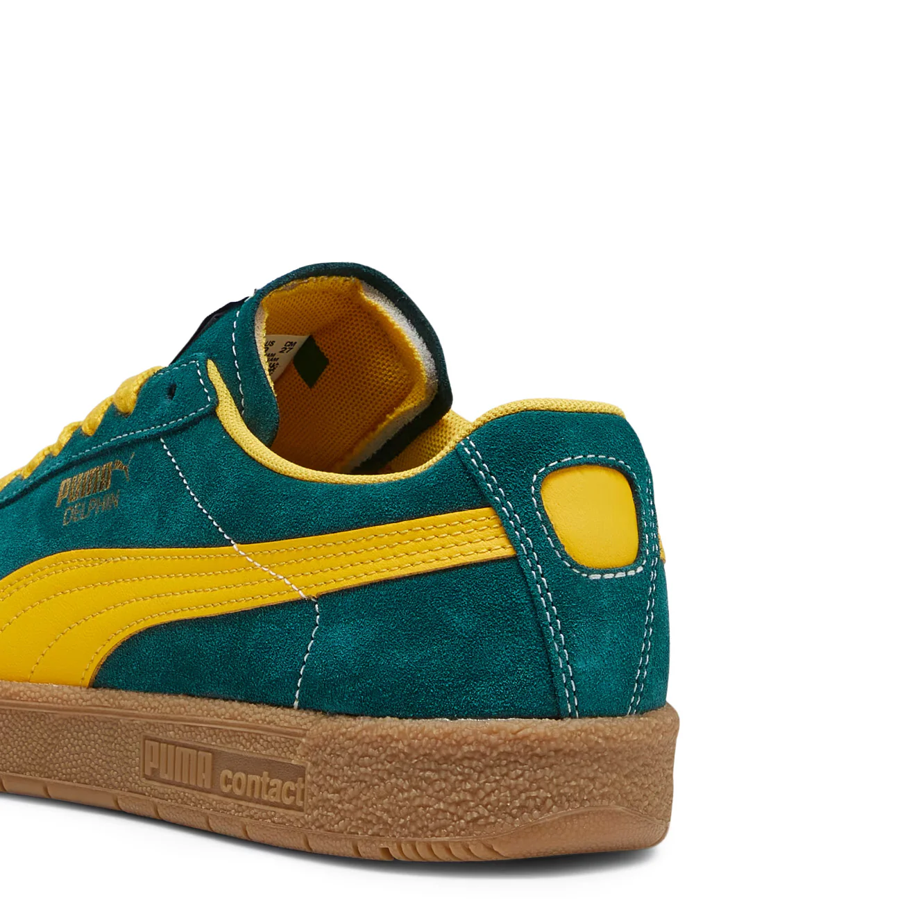 Puma Delphin Trainer Malachite / Yellow Sizzle - Image 3
