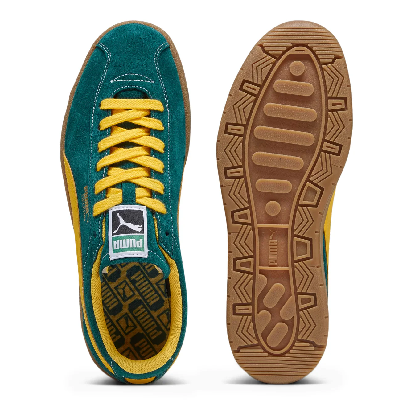 Puma Delphin Trainer Malachite / Yellow Sizzle - Image 4
