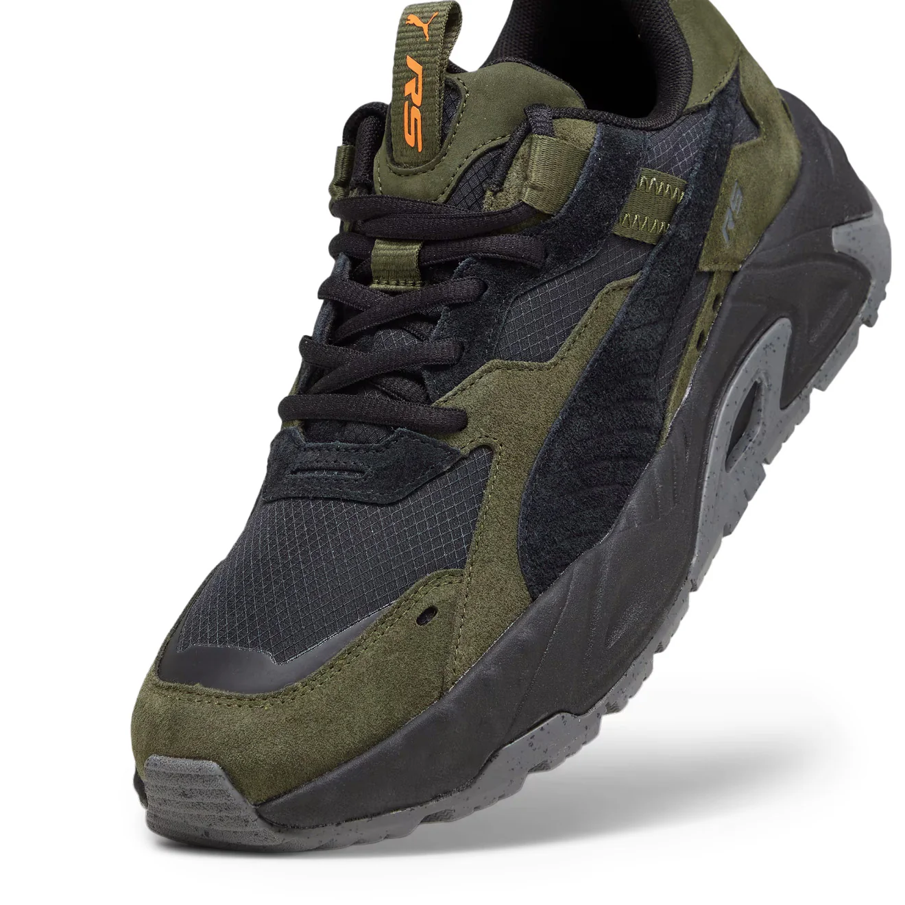 Puma RS-Track Outdoor Strong Gray / Chocolate - Image 3