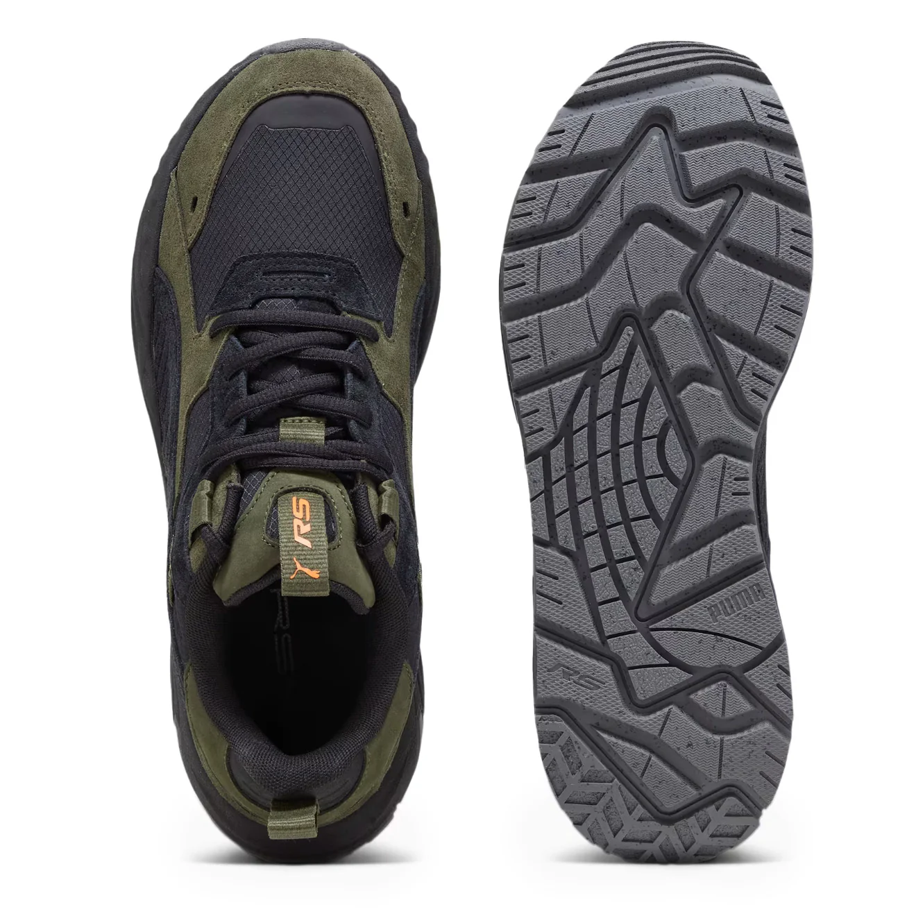 Puma RS-Track Outdoor Strong Gray / Chocolate - Image 5