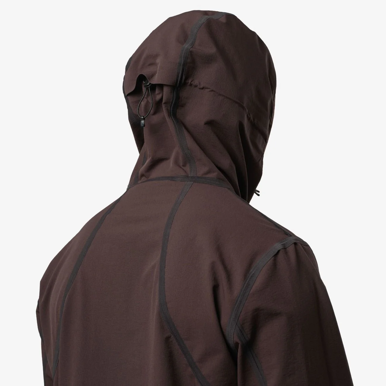 Purple Mountain Observatory Advanced Soft Shell Balaclava Chocolate - Image 5