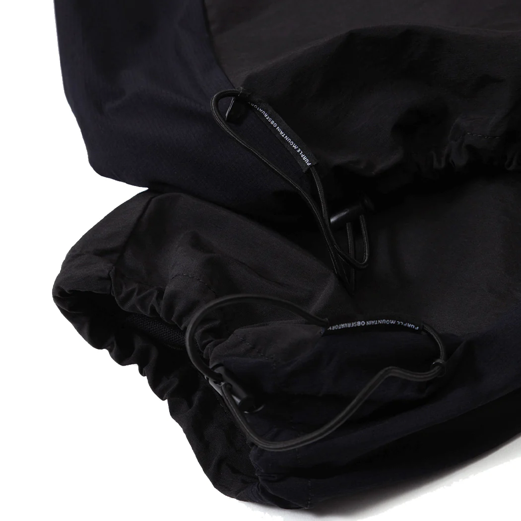 Purple Mountain Observatory Blocked Hiking Pant Black - Image 6