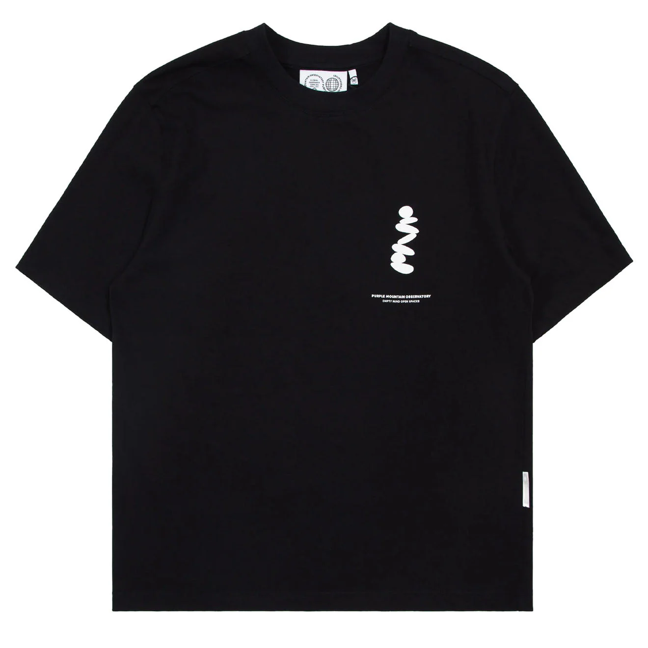 Purple Mountain Observatory Boulders S/S Tee Black