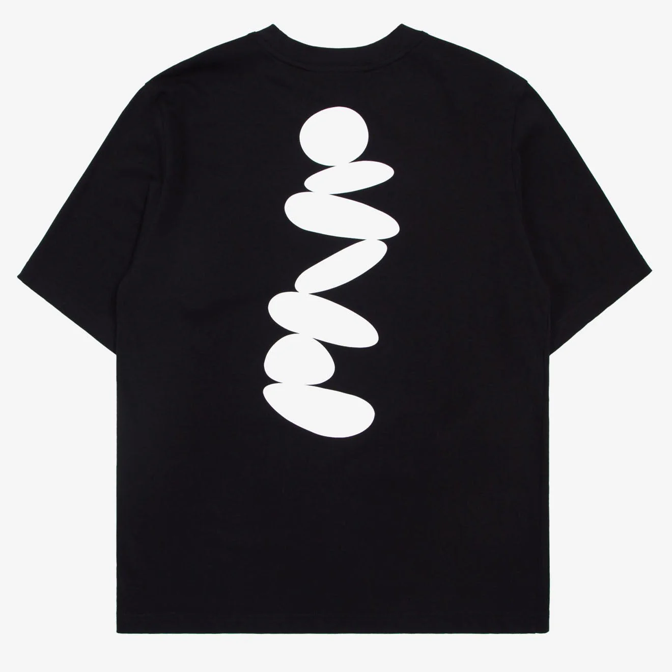 Purple Mountain Observatory Boulders S/S Tee Black - Image 2