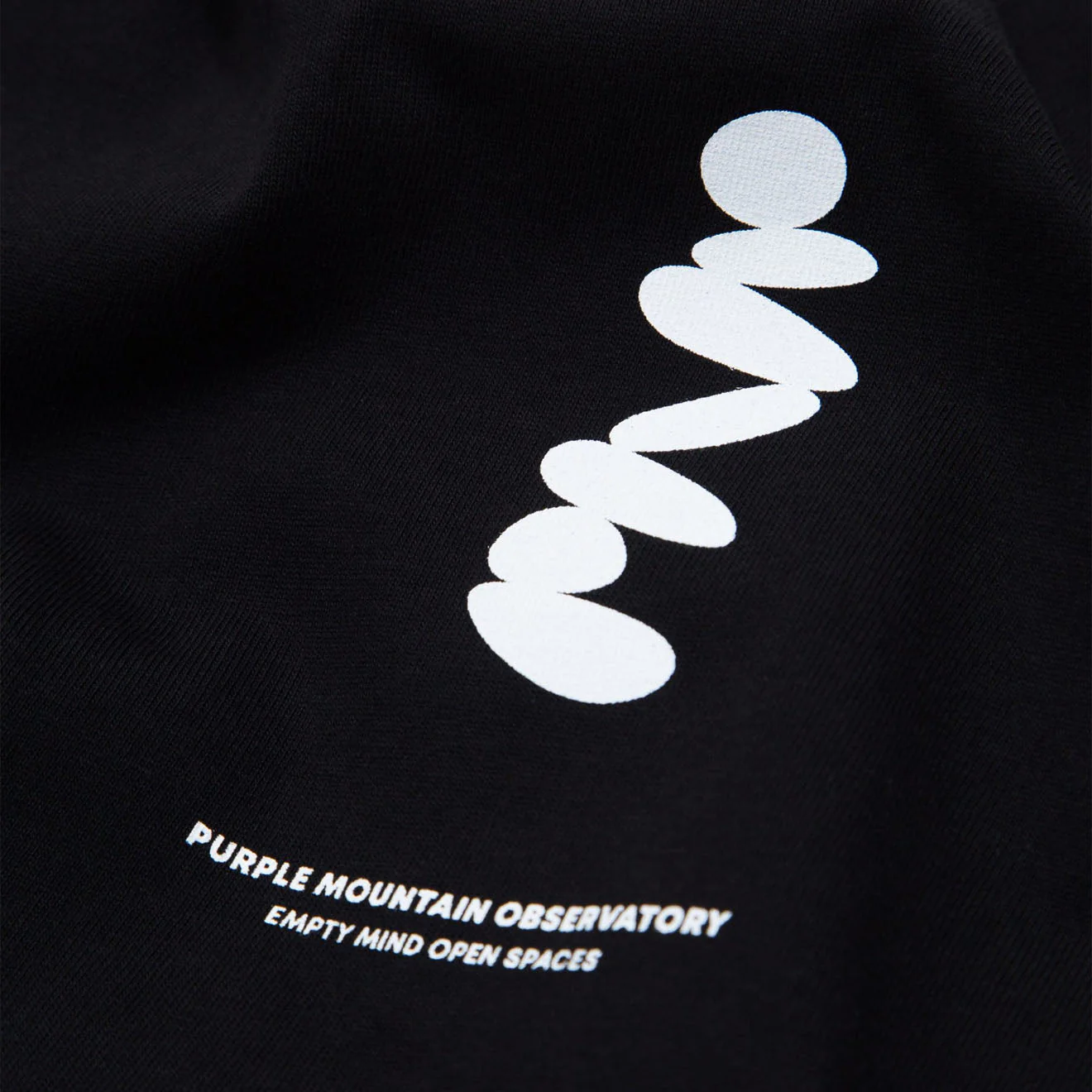 Purple Mountain Observatory Boulders S/S Tee Black - Image 3