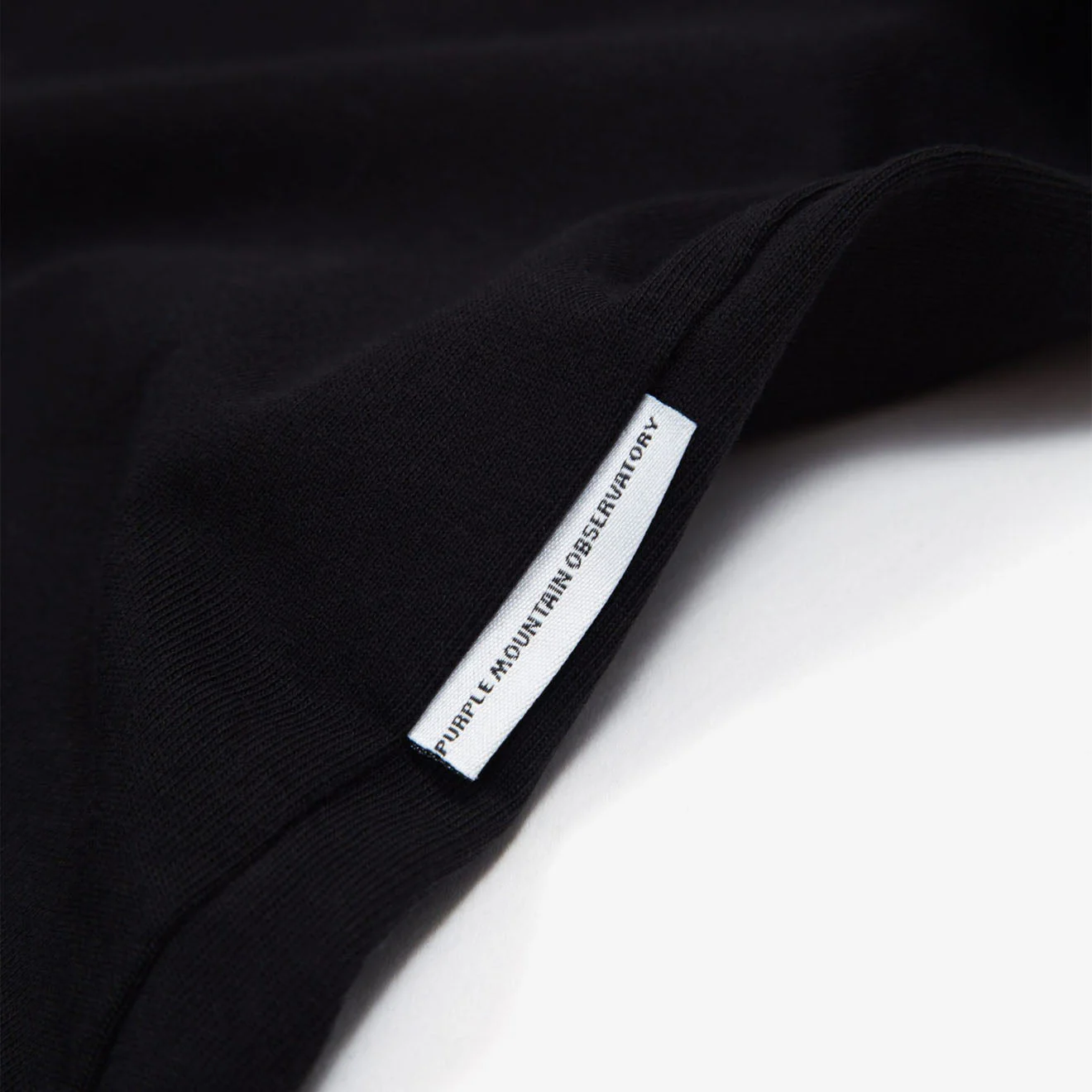 Purple Mountain Observatory Boulders S/S Tee Black - Image 4
