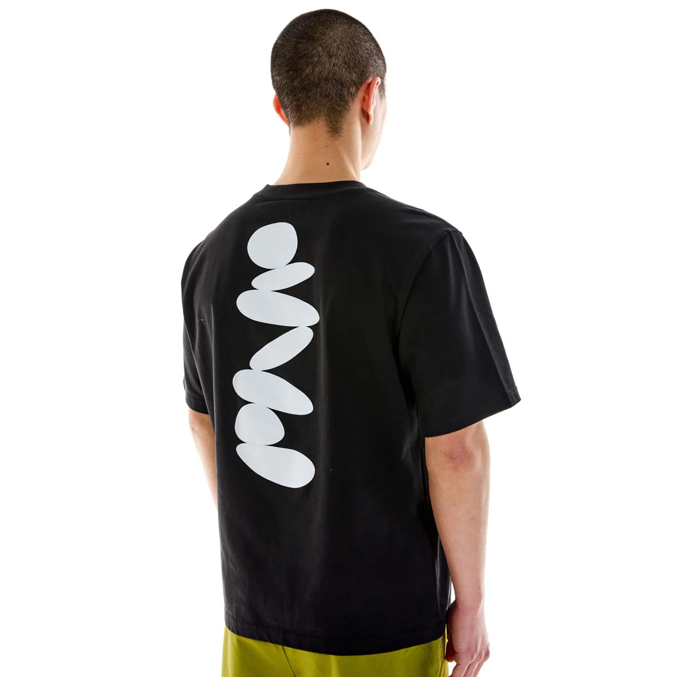 Purple Mountain Observatory Boulders S/S Tee Black - Image 6