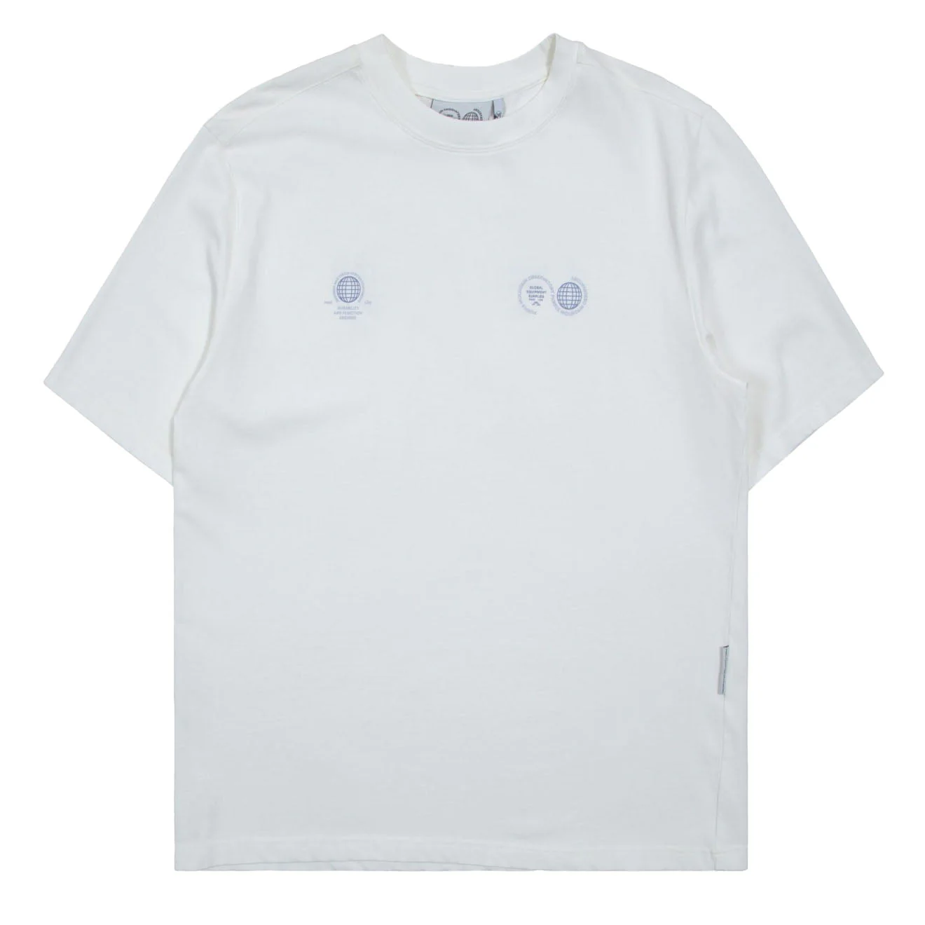 Purple Mountain Observatory Boulders S/S Tee White